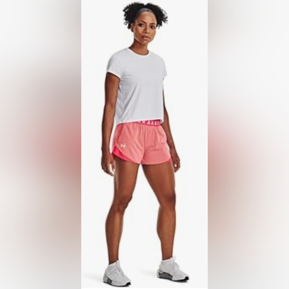 Under Armour women's shorts,Size medium.